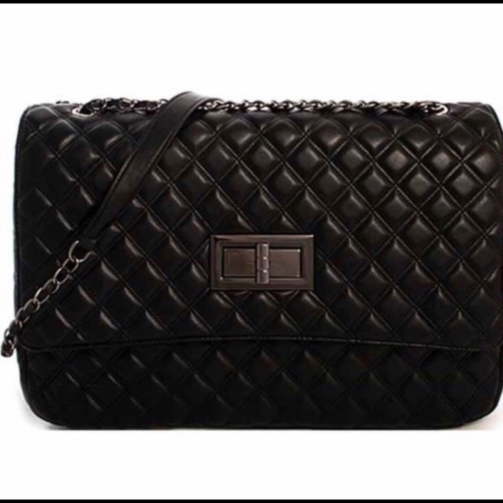 Quilted Jumbo Handbag